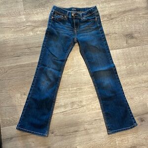 Jordache girls size 12 jeans. Bootcut